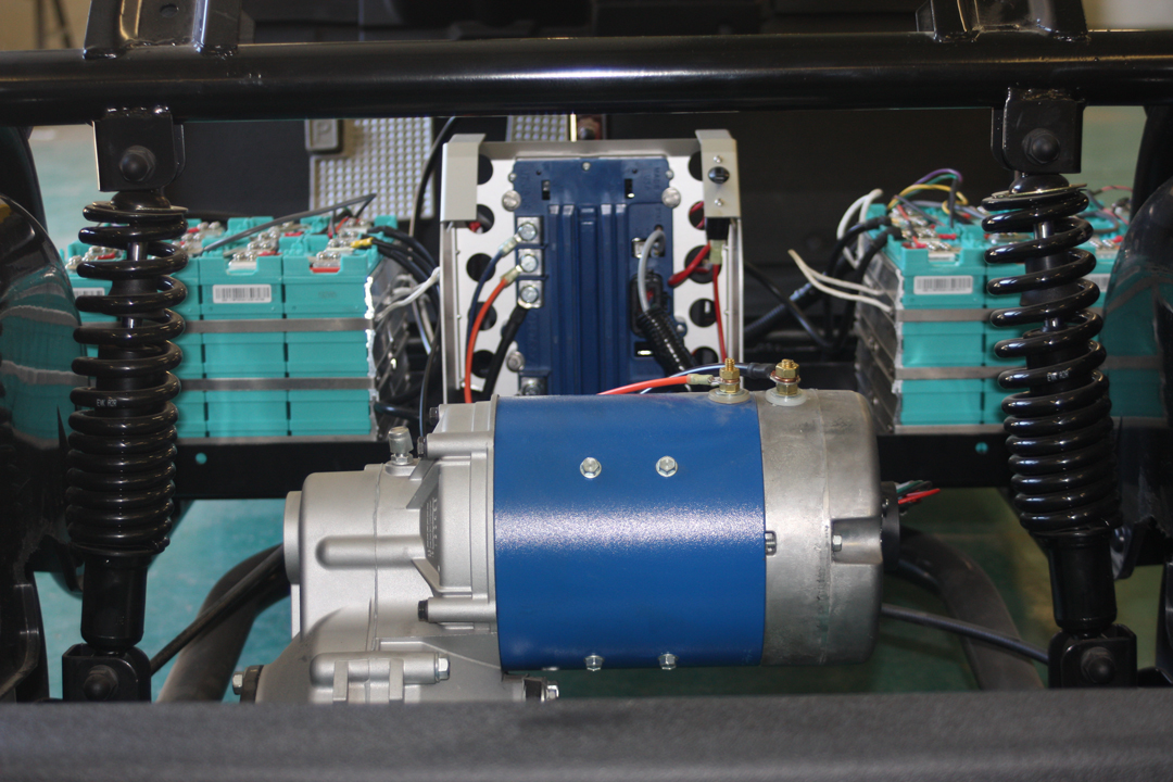 D&D Motor Systems High Speed & High Torque Electric Motors & Controllers